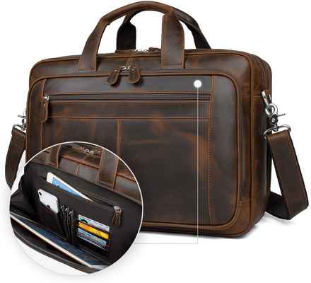 The 10 Best Leather Laptop Bags of 2023 - WE REVIEW